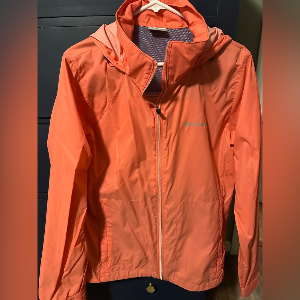 Women’s Columbia Hooded rain Jacket
